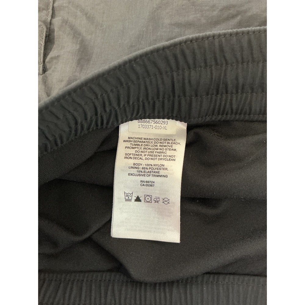 Columbia Womens Black Cargo Hiking Skort XL 1703371-010 Nylon Activewear - Picture 6 of 8